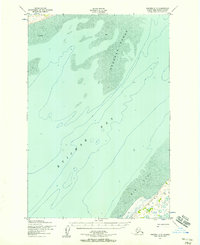 Naknek C-5 1952 topographic map thumbnail
