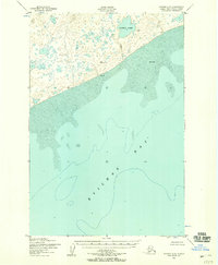 Naknek C-6 1952 topographic map thumbnail