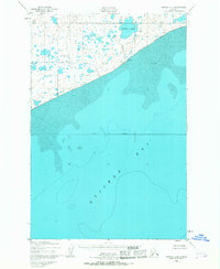 Naknek C-6 1952 topographic map thumbnail