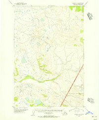 Naknek D-1 topographic map thumbnail