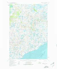 Naknek D-5 topographic map thumbnail