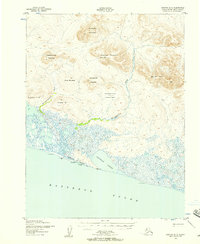 Noatak A-3 1952 topographic map thumbnail