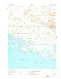 Noatak A-3 1952 topographic map thumbnail