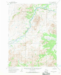 Noatak B-1 topographic map thumbnail