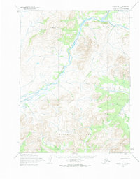 Noatak B-1 1955 topographic map preview