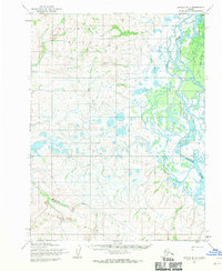 Noatak B-3 1955 topographic map thumbnail