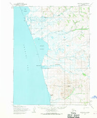 Noatak B-4 1955 topographic map thumbnail