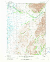 Noatak C-1 1955 topographic map thumbnail