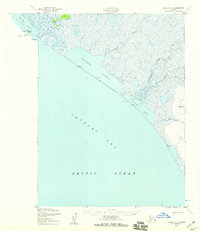 Noatak C-5 topographic map thumbnail