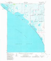 Noatak C-5 1952 topographic map thumbnail