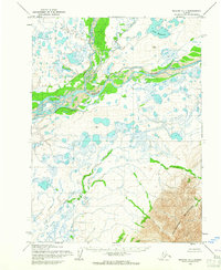 Noatak D-1 1955 topographic map thumbnail
