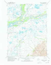Noatak D-1 1955 topographic map thumbnail