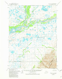 Noatak D-1 1955 topographic map thumbnail
