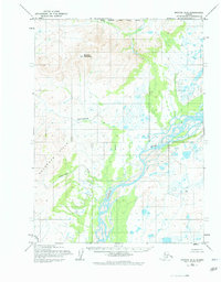Noatak D-2 1955 topographic map thumbnail