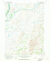 Noatak D-3 1955 topographic map thumbnail
