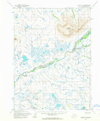 Noatak D-4 1955 topographic map thumbnail
