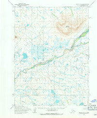 Noatak D-4 1955 topographic map thumbnail
