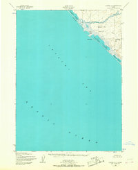 Noatak D-7 1952 topographic map thumbnail