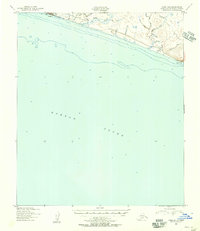 Nome B-1 1950 topographic map thumbnail