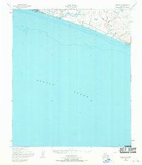 Nome B-1 1950 topographic map thumbnail