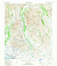 Nome C-1 1950 topographic map thumbnail