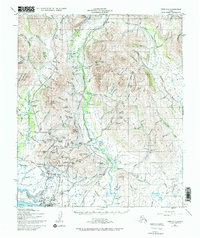 Nome C-1 1950 topographic map thumbnail
