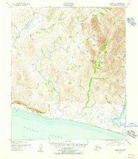 Nome C-2 1950 topographic map preview
