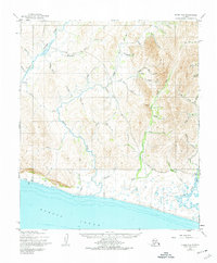 Nome C-2 1950 topographic map thumbnail