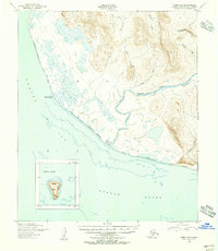 Nome C-3 1950 topographic map thumbnail