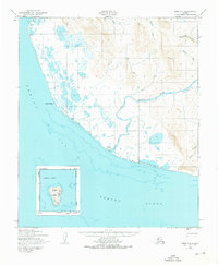Nome C-3 1950 topographic map thumbnail