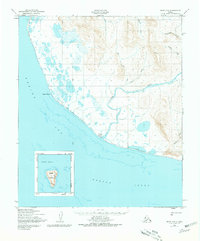 Nome C-3 1975 topographic map thumbnail