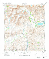 Nome D-1 1950 topographic map thumbnail