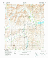 Nome D-1 1972 topographic map thumbnail