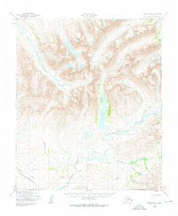 Nome D-2 1950 topographic map thumbnail