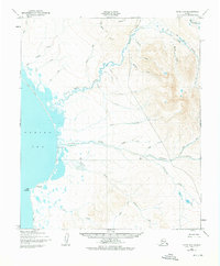 Nome D-3 1950 topographic map thumbnail