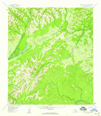 Norton Bay A-1 topographic map thumbnail