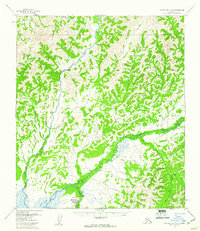 Norton Bay A-2 topographic map thumbnail