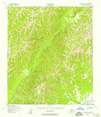 Norton Bay A-3 topographic map thumbnail
