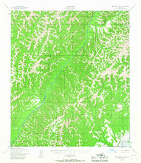 Norton Bay A-3 1950 topographic map thumbnail