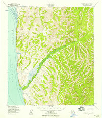 Norton Bay A-4 topographic map thumbnail