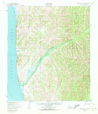 Norton Bay A-4 1950 topographic map thumbnail