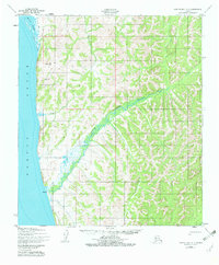 Norton Bay A-4 1950 topographic map preview