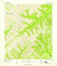 Norton Bay B-1 topographic map thumbnail