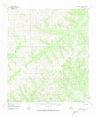 Norton Bay B-1 1952 topographic map preview