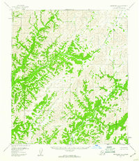 Norton Bay B-2 topographic map thumbnail