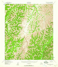 Norton Bay B-3 topographic map thumbnail