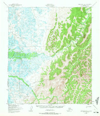 Norton Bay B-4 1950 topographic map thumbnail