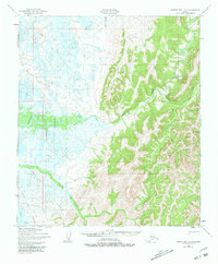 Norton Bay B-4 1950 topographic map preview