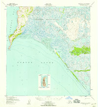 Norton Bay B-5 topographic map thumbnail