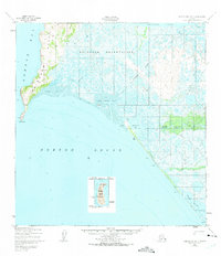 Norton Bay B-5 1950 topographic map thumbnail